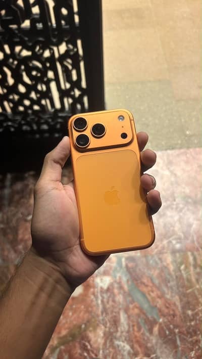 iPhone 17 pro with box