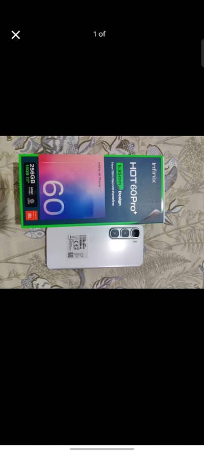 Infinix hot 60 pro plus 8gb/256gb