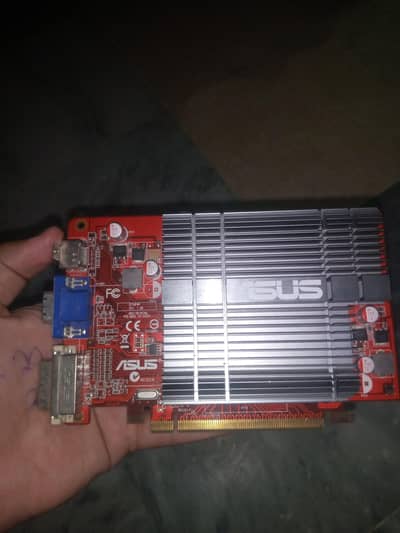 asus eah 4350 1gb graphics card for sale