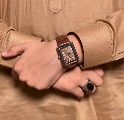 Cartier's original watch