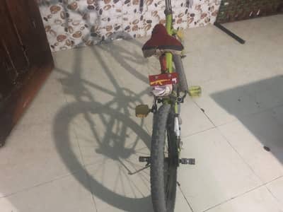 2.5 MONTH USE HOYI HAI CYCLE OK HAI