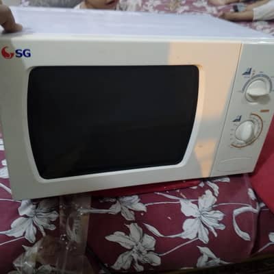 almost new microwave