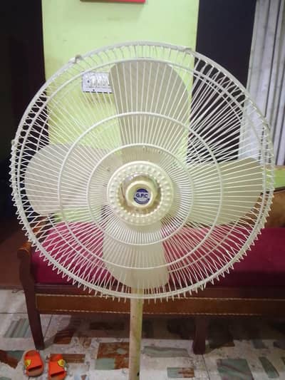 GFC 24" Pedestal Fan – Double Copper Winding | 10/10 Condition