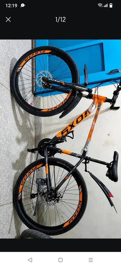 26 inch new bicycle
