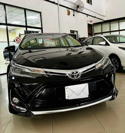 Toyota Altis Grande TOTAL GENIUNE B2B 2022 model 2023 Reg