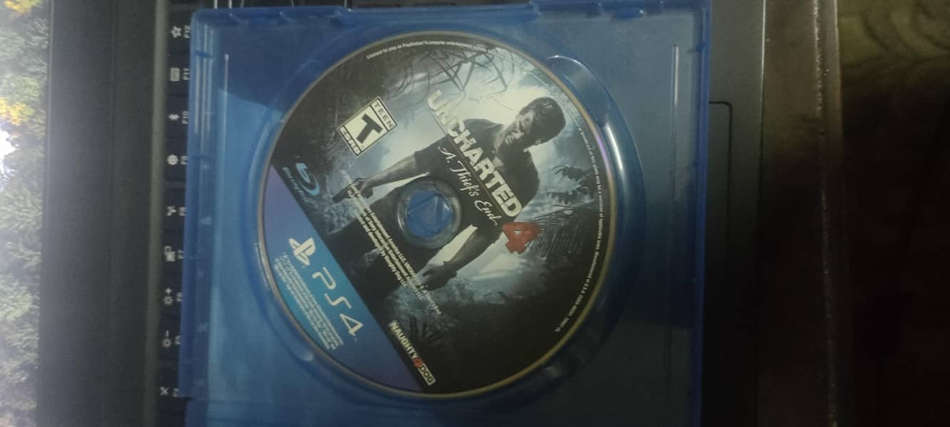 uncharted 4 cd ps4 scratchless 1