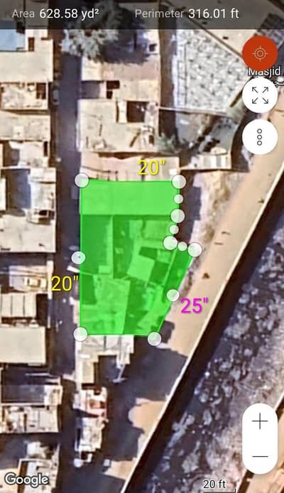 Commercial Corner Plot
