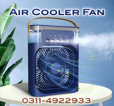 Humidifier and Mini Air Cooler Fan
