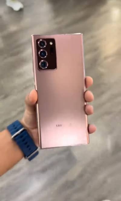 Samsung Mobile Note 20 Ultra 12/256