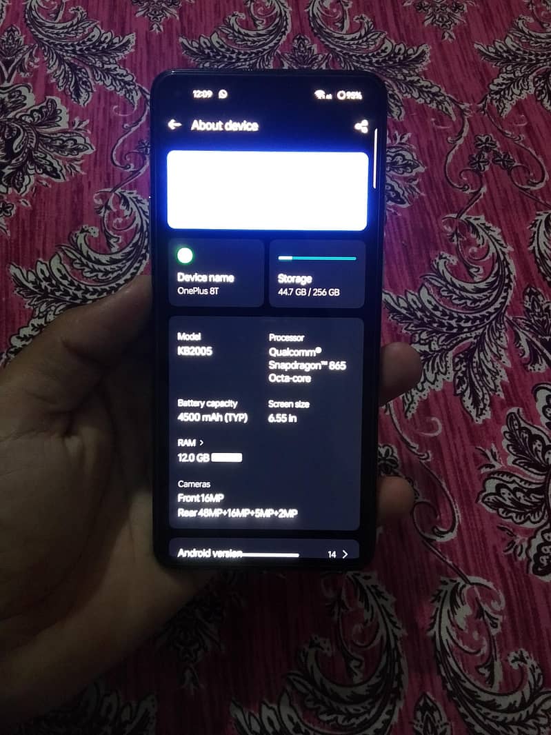 one plus8T 6