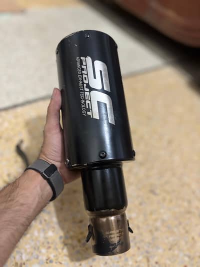 Sc big exhaust