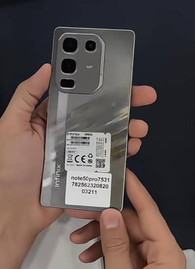 Infinix Note 50 Pro