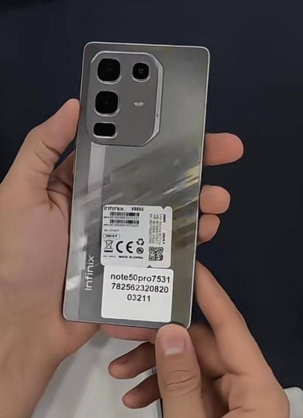 Infinix Note 50 Pro 0