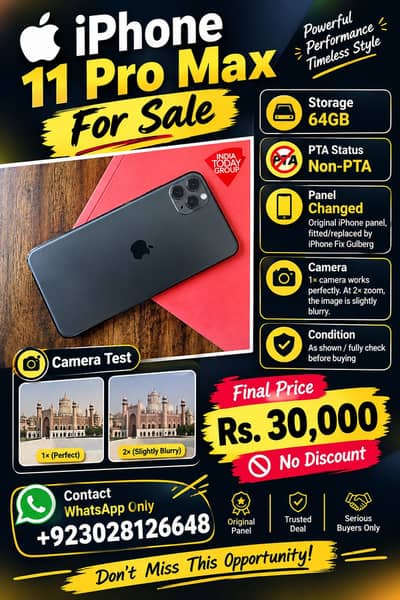 Apple iPhone 11 Pro Max