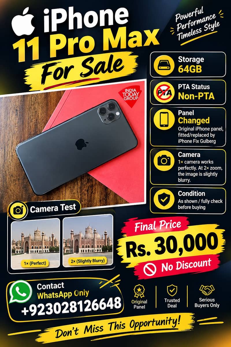 Apple iPhone 11 Pro Max 0