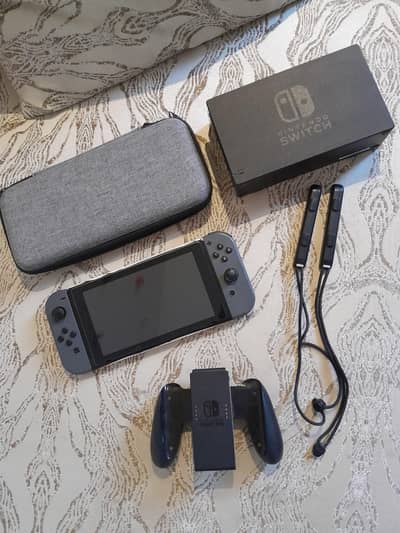nintendo switch console super Mario