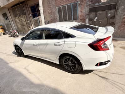 Honda Civic Oriel 2010