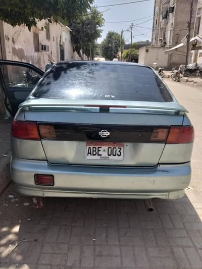 Nissan Sunny 1997