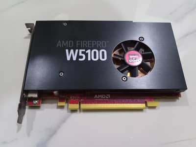 AMD Fireproof W5100, 4GB DDR5