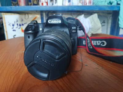 canon 80d camera with 18 135 lens