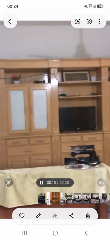 5 marla duble story house for rent