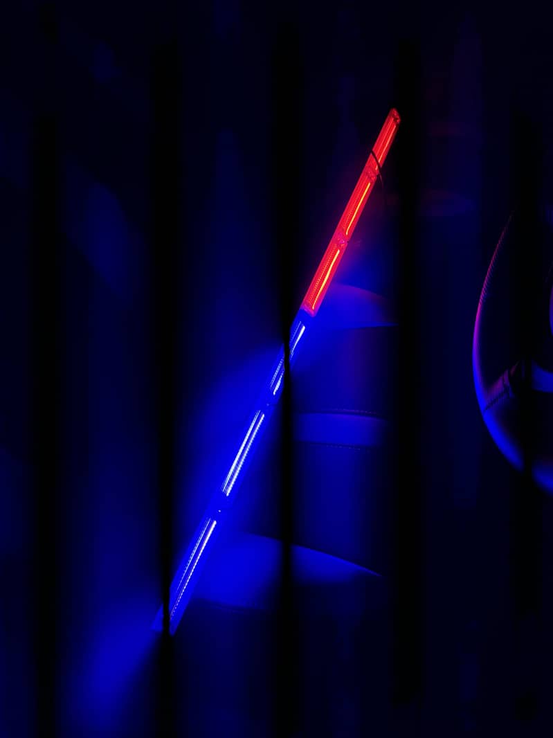 Dashboard strobe light bar 0