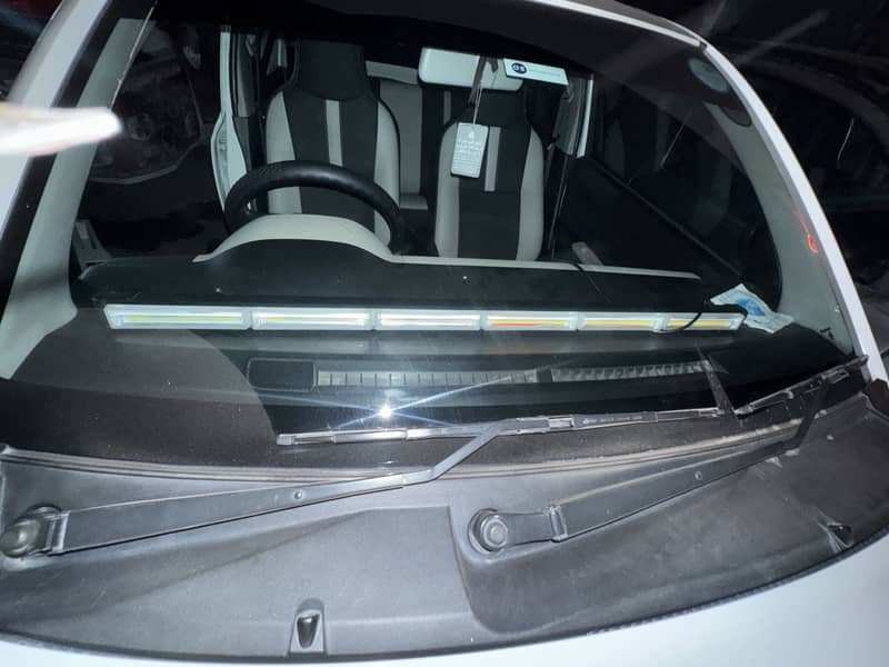 Dashboard strobe light bar 1