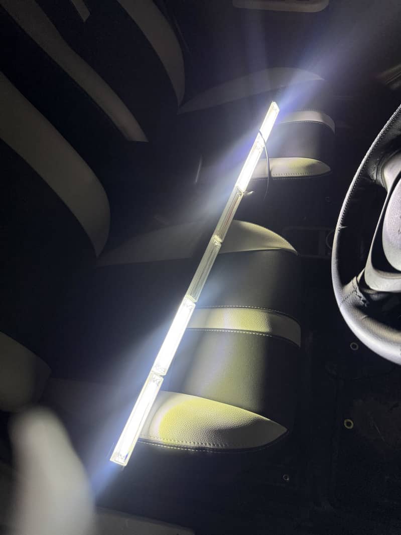 Dashboard strobe light bar 2