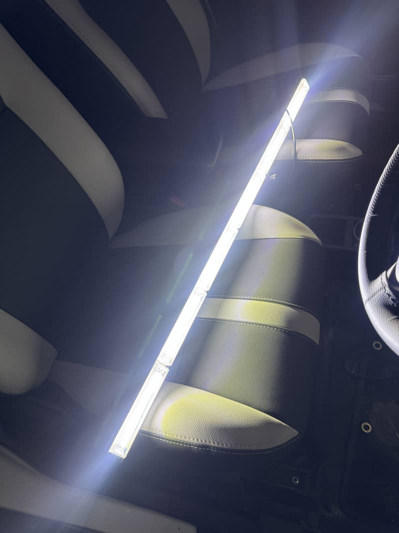 Dashboard strobe light bar 3