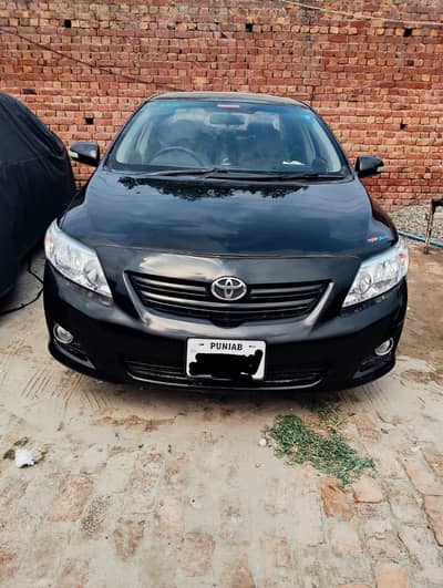 Toyota Corolla Altis 2009