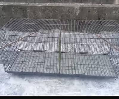 Cage size 4 by 1.5 by 1.5