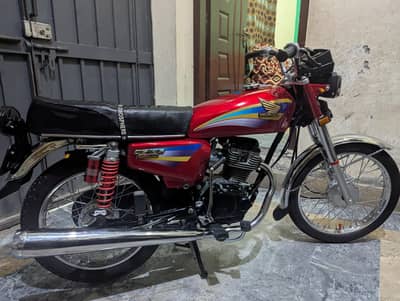 Honda 125 2003 model Full Modify Original looking 03209422001