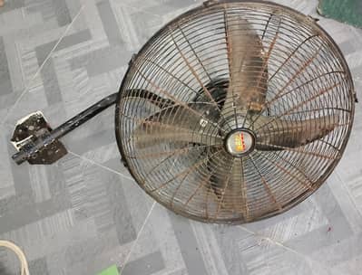 bracket fan