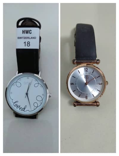 "ECS" Women's Wrist Watch / o. n. e "Loved" Women's Wrist Watch
