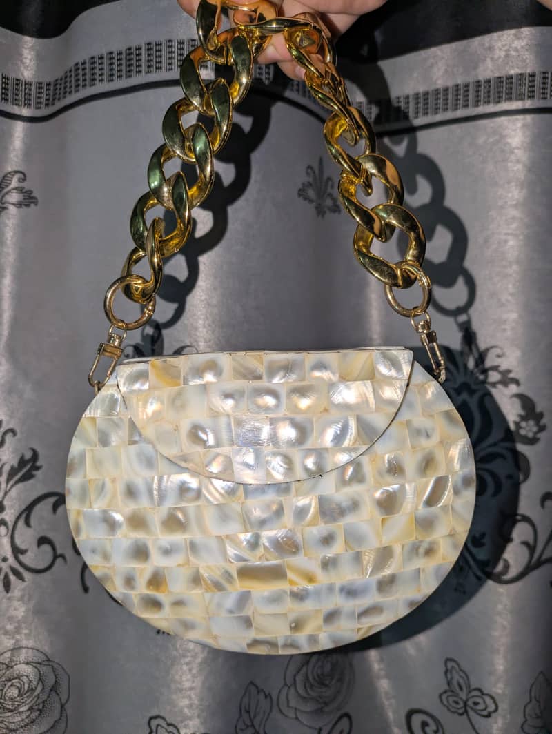 UNIQUE SHELL BAG 0