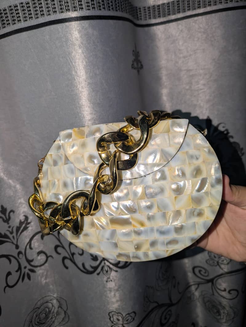 UNIQUE SHELL BAG 1