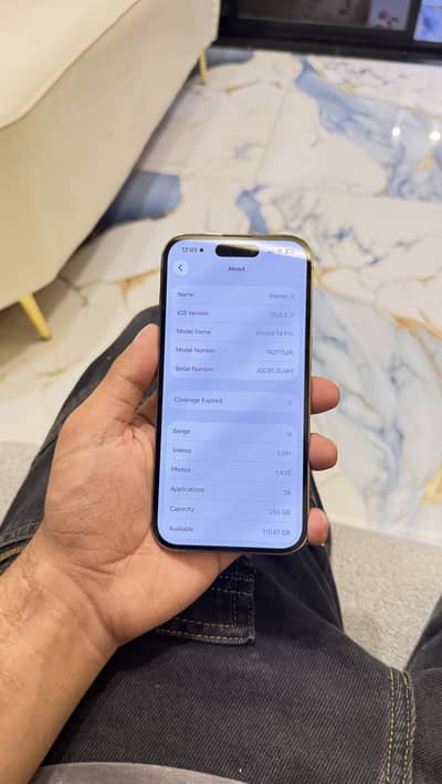 Apple iPhone 14 Pro PTA approved dual physical