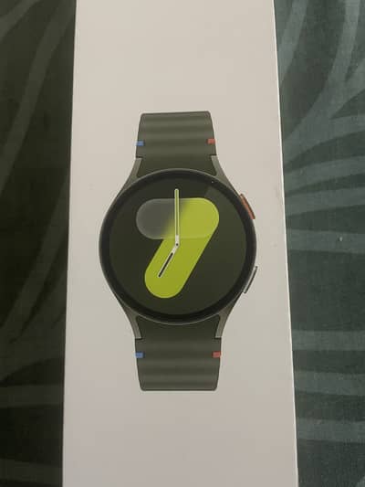 Sasmung watch 7 green 44mm price is final
