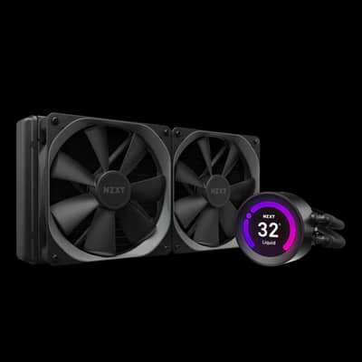 NZXT Kraken Z63 Liquid Cooler 240MM With Lcd Screen