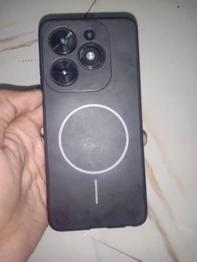 Tecno Spark Go 4+4 64 official PTA approved