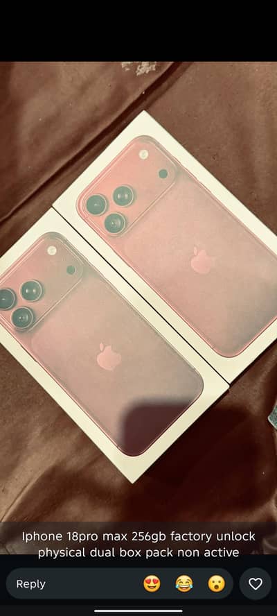 Apple iPhone 18 Pro Max