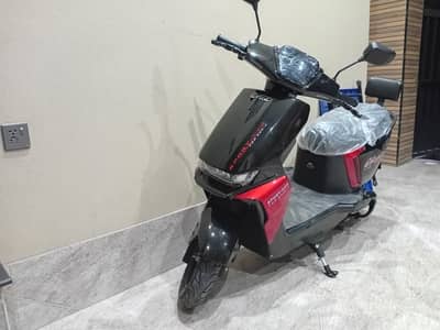 evez sportage gen z lithium battery