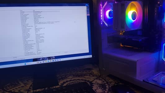 Gaming pc set-up