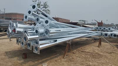 Stadium Poles,Street lights & Cctv poles, Flag Poles