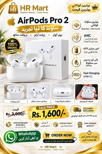 Pro 2 Earbuds with Box