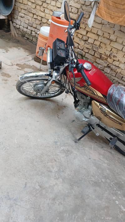 honda cg 125 gold edition