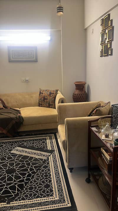 3 Bed Drawing Dining 1050 Square Feet Apartment For Sale Nishat Commercial Dha Phase 6 Karachi