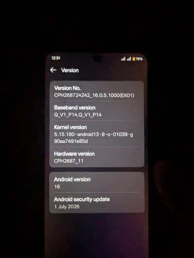 OPPO Reno 12