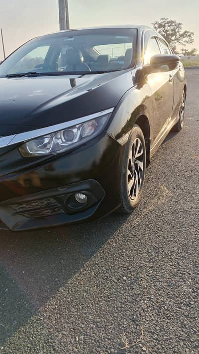 Honda Civic Prosmetic 2018