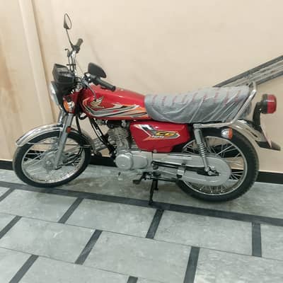 Honda CG 125 2026